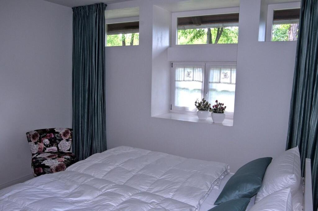 Apartment In Ruhiger Wohnlage Sie Sind In 3 Minuten Am Trebbower See Oder In 30 Minuten An Der Ostsee Klein Trebbow Extérieur photo