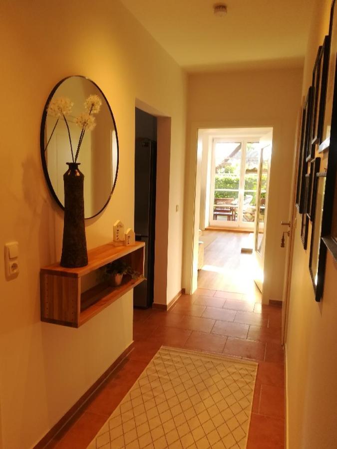 Apartment In Ruhiger Wohnlage Sie Sind In 3 Minuten Am Trebbower See Oder In 30 Minuten An Der Ostsee Klein Trebbow Extérieur photo